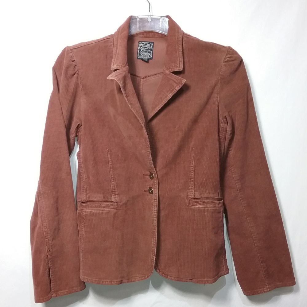 Lucky Brand women's corduroy blazer size M